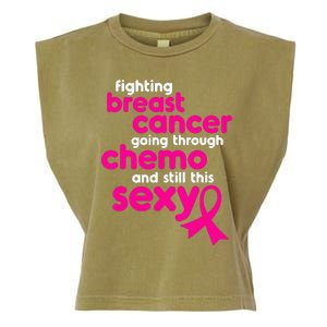 Fighting Breast Cancer Going Through Chemo & Still This Sexy Garment-Dyed Women's Muscle Tee