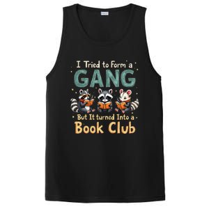 Funny Book Club Animal Gang I Tried To Form A Gang Design PosiCharge Competitor Tank