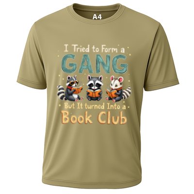 Funny Book Club Animal Gang I Tried To Form A Gang Design Performance Shirt