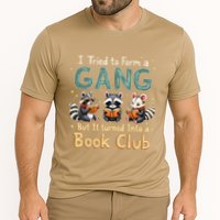 Funny Book Club Animal Gang I Tried To Form A Gang Design Cooling Performance Crew T-Shirt