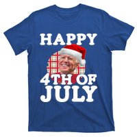 Funny Biden Christmas Xmas Happy Fourth Of July Republican Gift T-Shirt