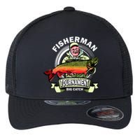 Fisherman Big Catch Tournament Flexfit Unipanel Trucker Cap