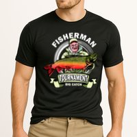 Fisherman Big Catch Tournament Cooling Performance Crew T-Shirt