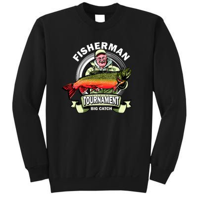 Fisherman Big Catch Tournament Sweatshirt