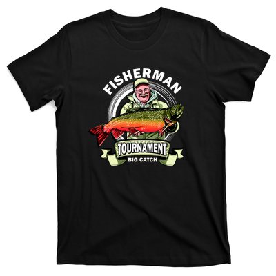 Fisherman Big Catch Tournament T-Shirt