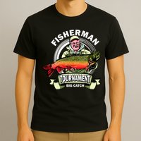 Fisherman Big Catch Tournament T-Shirt