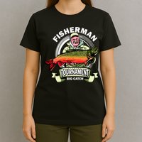 Fisherman Big Catch Tournament T-Shirt