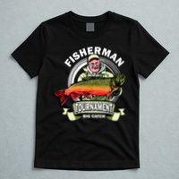 Fisherman Big Catch Tournament T-Shirt