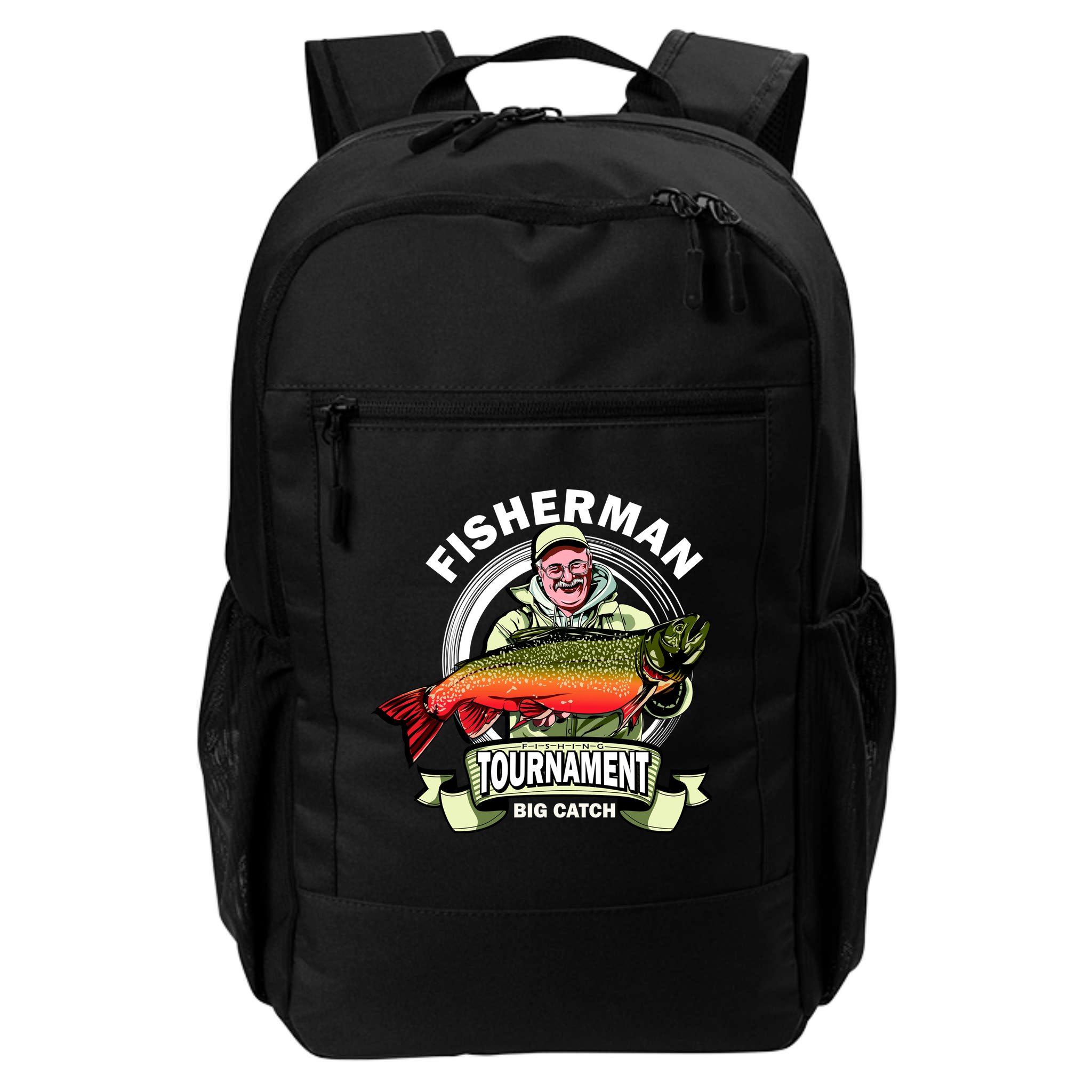 Fisherman Big Catch Tournament Backpack