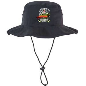 Fisherman Big Catch Tournament Legacy Cool Fit Booney Bucket Hat