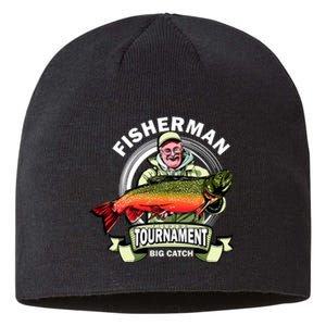 Fisherman Big Catch Tournament Sustainable Beanie