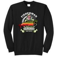 Fisherman Big Catch Tournament Tall Sweatshirt