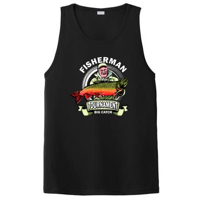 Fisherman Big Catch Tournament PosiCharge Competitor Tank