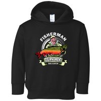 Fisherman Big Catch Tournament Toddler Hoodie