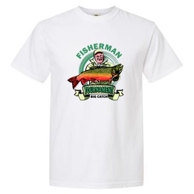 Fisherman Big Catch Tournament Garment-Dyed Heavyweight T-Shirt