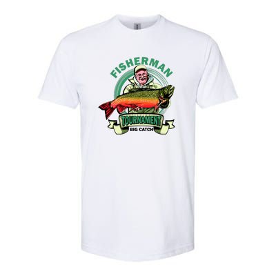 Fisherman Big Catch Tournament Softstyle® CVC T-Shirt