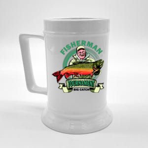 Fisherman Big Catch Tournament Beer Stein