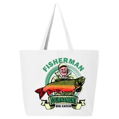 Fisherman Big Catch Tournament 25L Jumbo Tote