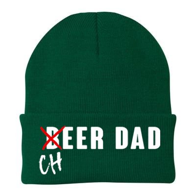 Funny Beer Cheer Dad Knit Cap Winter Beanie