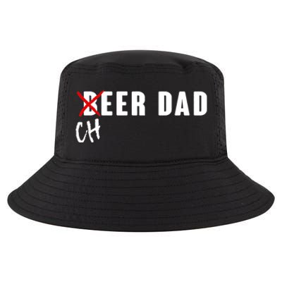 Funny Beer Cheer Dad Cool Comfort Performance Bucket Hat