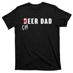 Funny Beer Cheer Dad T-Shirt