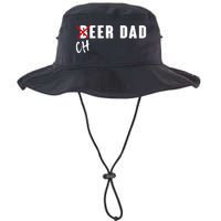 Funny Beer Cheer Dad Legacy Cool Fit Booney Bucket Hat