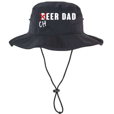 Funny Beer Cheer Dad Legacy Cool Fit Booney Bucket Hat