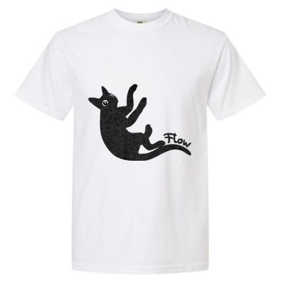 Flow Black Cat Garment-Dyed Heavyweight T-Shirt