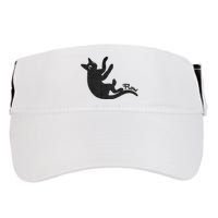 Flow Black Cat Adult Drive Performance Visor