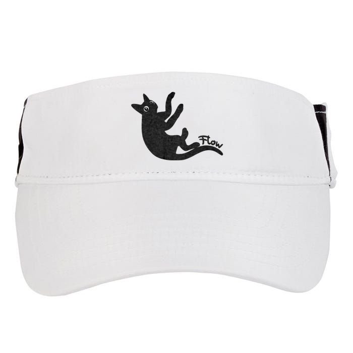 Flow Black Cat Adult Drive Performance Visor