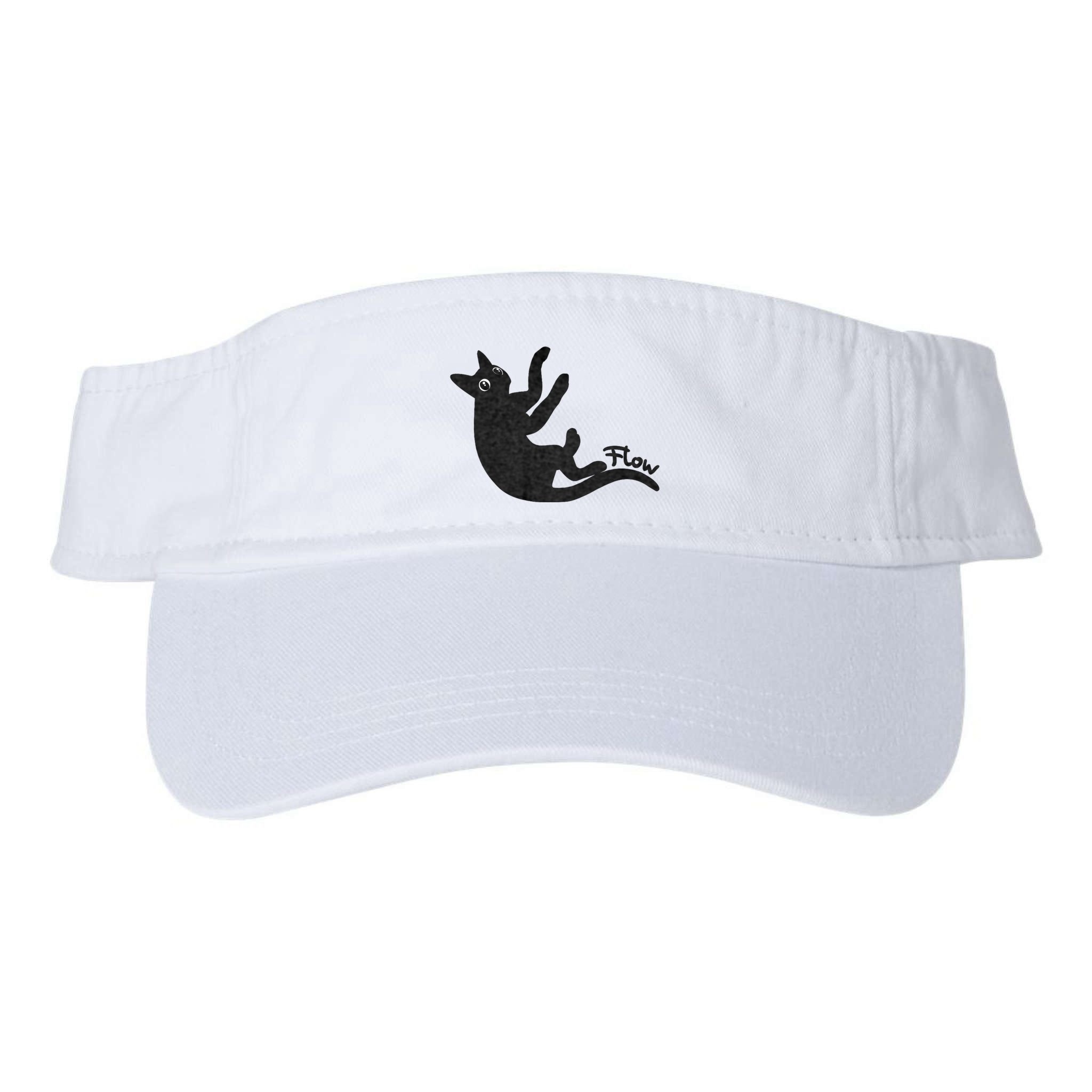 Flow Black Cat Visor