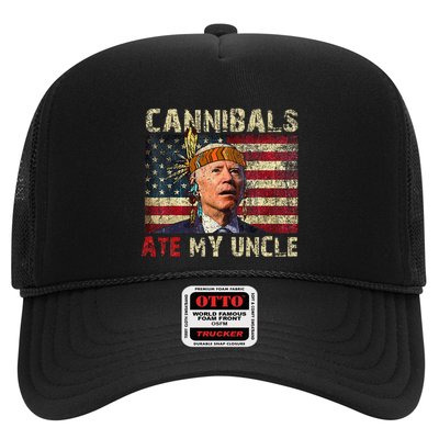 Funny Biden Cannibals Ate My Uncle Trucker Hat