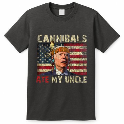 Funny Biden Cannibals Ate My Uncle T-Shirt