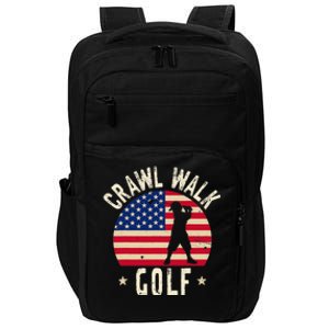  Feeling Buddy Crawl Walk Golf Club Team Impact Tech Backpack