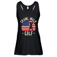  Feeling Buddy Crawl Walk Golf Club Team Ladies Essential Flowy Tank