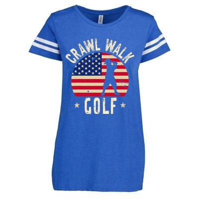  Feeling Buddy Crawl Walk Golf Club Team Enza Ladies Jersey Football T-Shirt