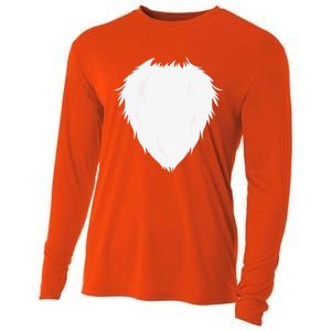 Fox Body Chest Costume Easy Halloween Costume Gift Funny Cooling Performance Long Sleeve Crew