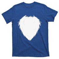 Fox Body Chest Costume Easy Halloween Costume Gift Funny T-Shirt