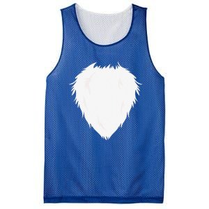 Fox Body Chest Costume Easy Halloween Costume Gift Funny Mesh Reversible Basketball Jersey Tank