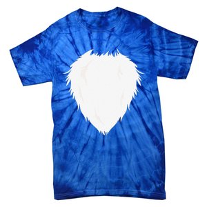 Fox Body Chest Costume Easy Halloween Costume Gift Funny Tie-Dye T-Shirt