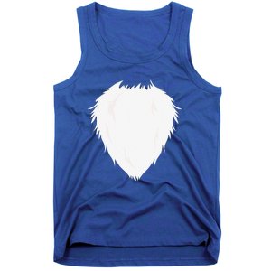 Fox Body Chest Costume Easy Halloween Costume Gift Funny Tank Top