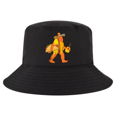 FUNNY BIGFOOT CINCO DE MAYO T Cool Comfort Performance Bucket Hat