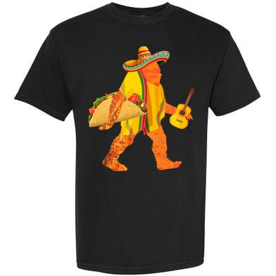FUNNY BIGFOOT CINCO DE MAYO T Garment-Dyed Heavyweight T-Shirt