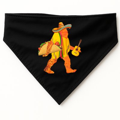 FUNNY BIGFOOT CINCO DE MAYO T USA-Made Doggie Bandana