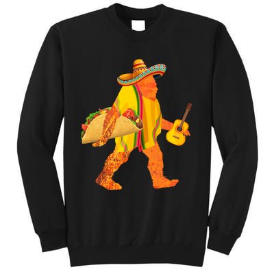 FUNNY BIGFOOT CINCO DE MAYO T Sweatshirt