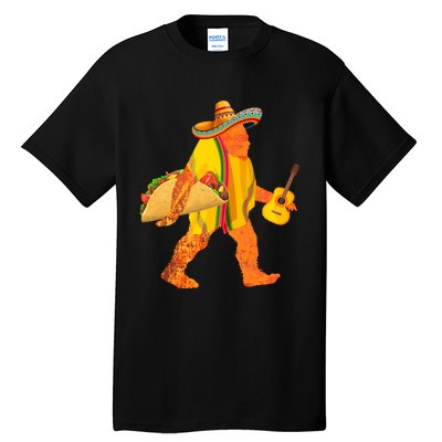 FUNNY BIGFOOT CINCO DE MAYO T Tall T-Shirt