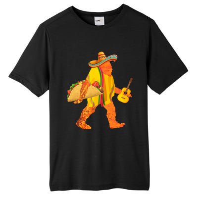 FUNNY BIGFOOT CINCO DE MAYO T Tall Fusion ChromaSoft Performance T-Shirt