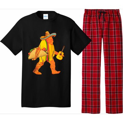 FUNNY BIGFOOT CINCO DE MAYO T Pajama Set