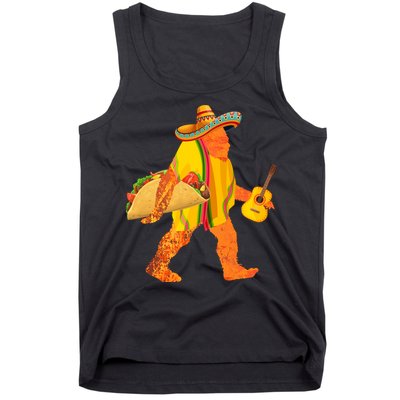 FUNNY BIGFOOT CINCO DE MAYO T Tank Top