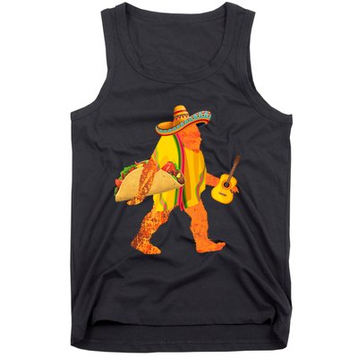 FUNNY BIGFOOT CINCO DE MAYO T Tank Top